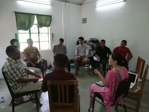 တရားဟောဆရာရို့ ဆွေးနွေးတိုင်ဘင်နီပါရေ